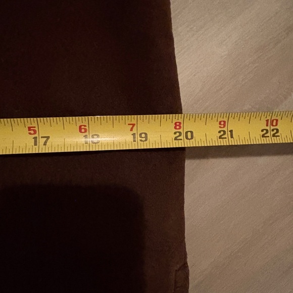 Dennis Basso leather jacket with garment bag - Picture 12 of 14